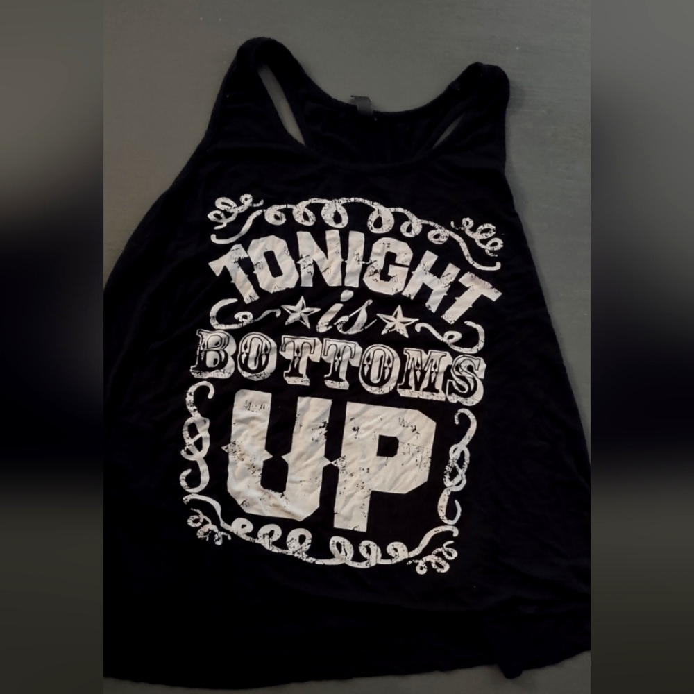 Women's Racer back Baggy T Shirt